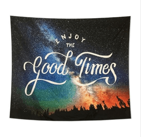 Galaxy Good Times Tapestry - Cruish Home