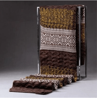 Knitted long scarf - Cruish Home