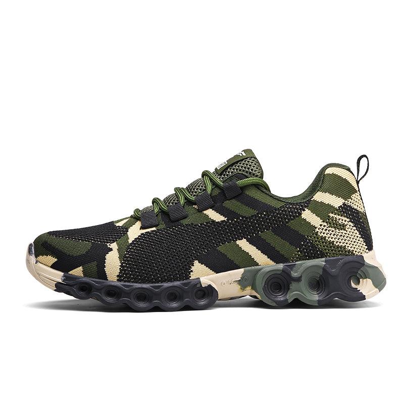 Camouflage ultralight running shoes - Cruish Home