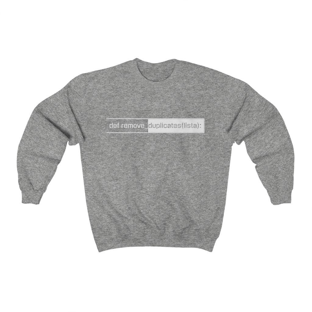 Mens Python Coding Logo Sweatshirt