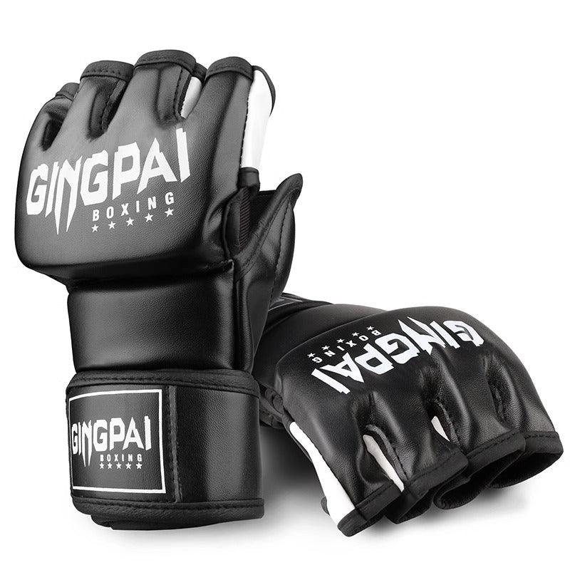 Half Finger Boxing Gloves Adult Men And Women - Cruish Home