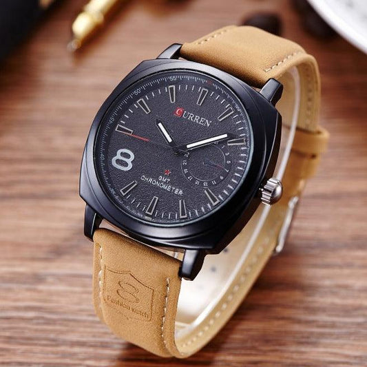 Cool fashion watch brand in South Korea are men students electronic belt watches Mens luxury watches - Cruish Home