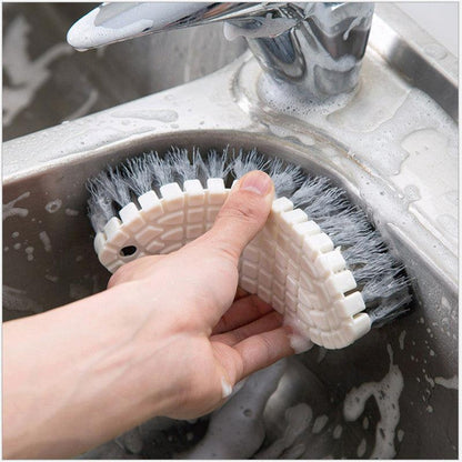 Tile Brush For Flexible Stovetop Bathroom Bathtub - Cruish Home