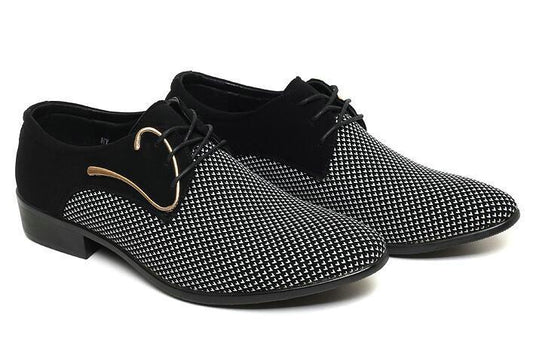 High Quality Men Oxford Shoes - Cruish Home