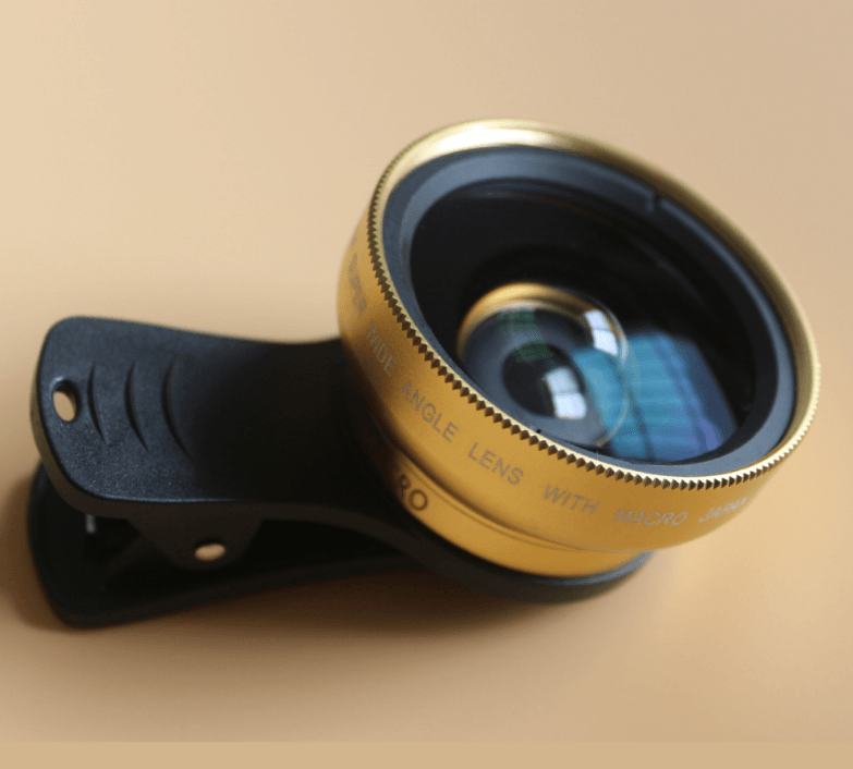 Phone Lens kit 0.45x Super Wide Angle & 12.5x Super Macro Lens HD Camera Lentes - Cruish Home