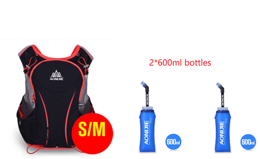 Running Water Bag Backpack Sports Vest - Cruish Home