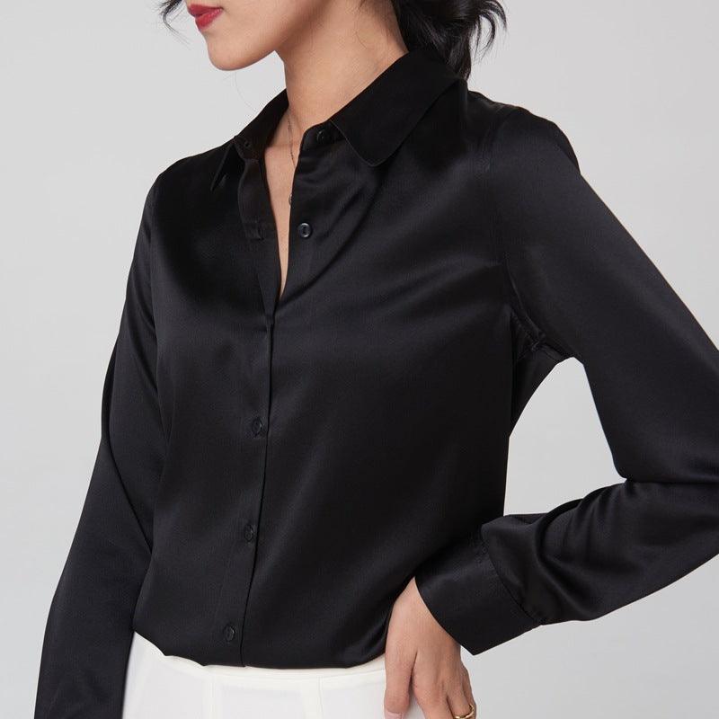 Silk long sleeve shirt - Cruish Home