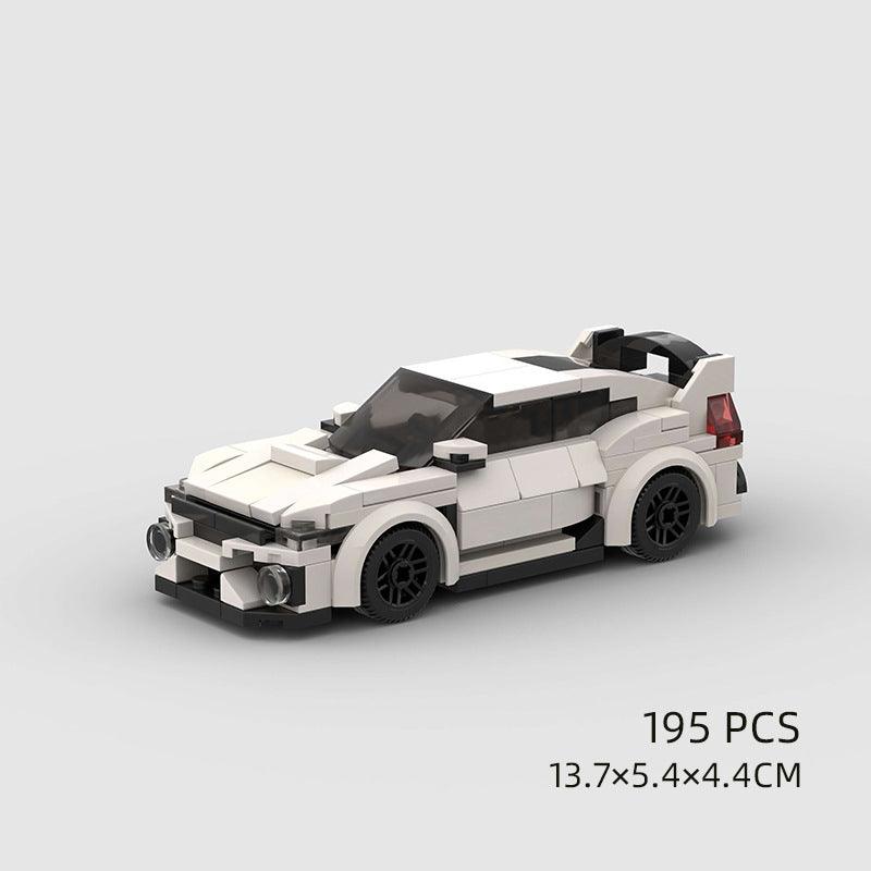 Children's Toys Car Model Sports Car And Small Particle Building Blocks MOC Educational Toys - Cruish Home