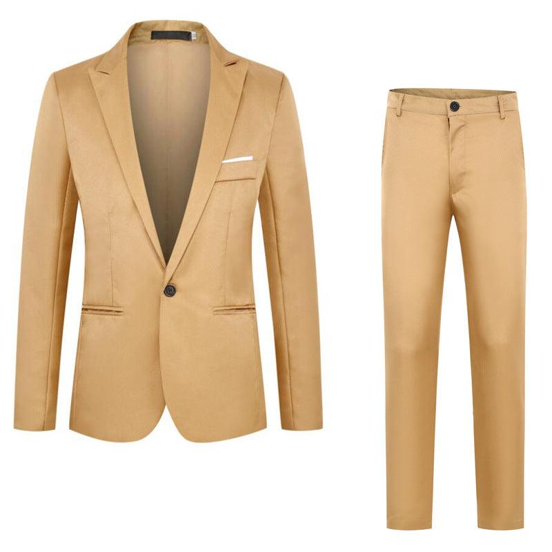 Suits For Wedding Tuxedo Clothes Jacket Men Suit - Cruish Home