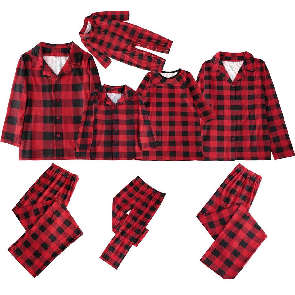 European And American Christmas Parent-child Pajamas Set - Cruish Home