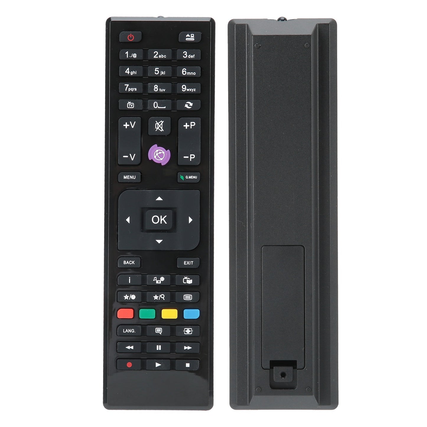 RC4875 TV Remote Control LED Television Controller for Telefunken TE22275B35TXG TE32182B301C10