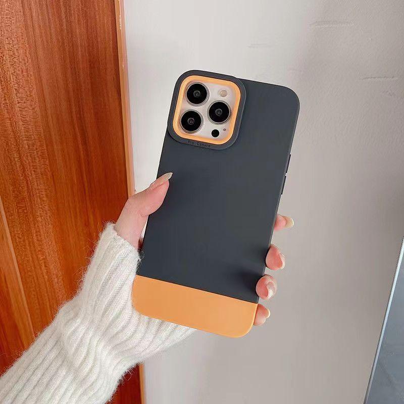 Simple Color Contrast Men's And Women's Phone Cases - Cruish Home