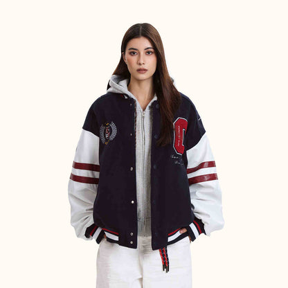 Embroidery Stitching Baseball Uniform Jacket