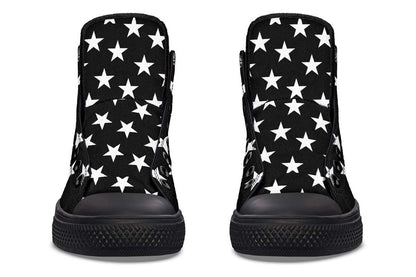 Printed Couple High-top Canvas Shoes - Cruish Home