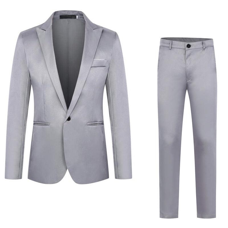 Suits For Wedding Tuxedo Clothes Jacket Men Suit - Cruish Home