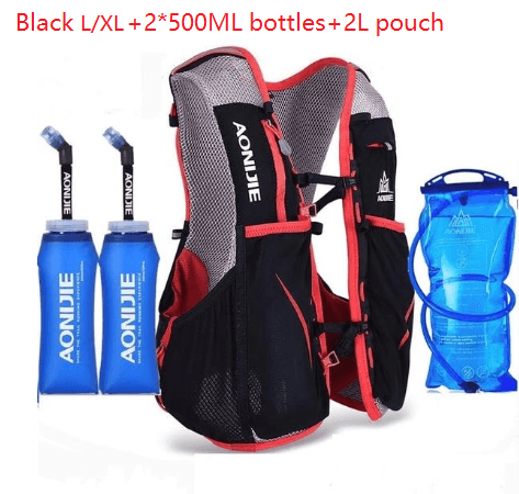 Running Water Bag Backpack Sports Vest - Cruish Home