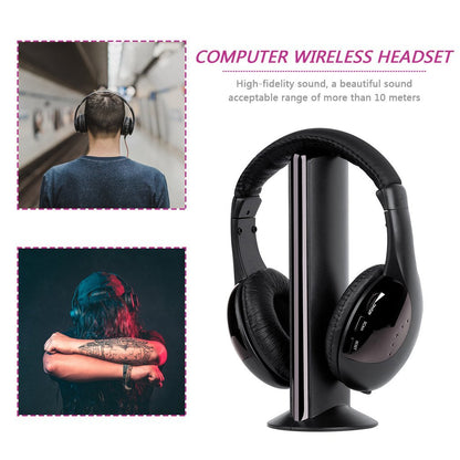 Multi-occasion Wireless Headset