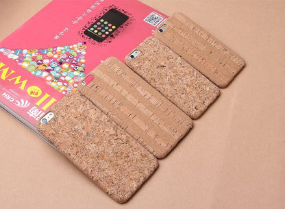 Cork Wood iPhone Case