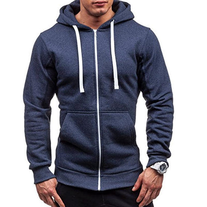 Men Black Hip Hop Mantle Hoodies - Cruish Home