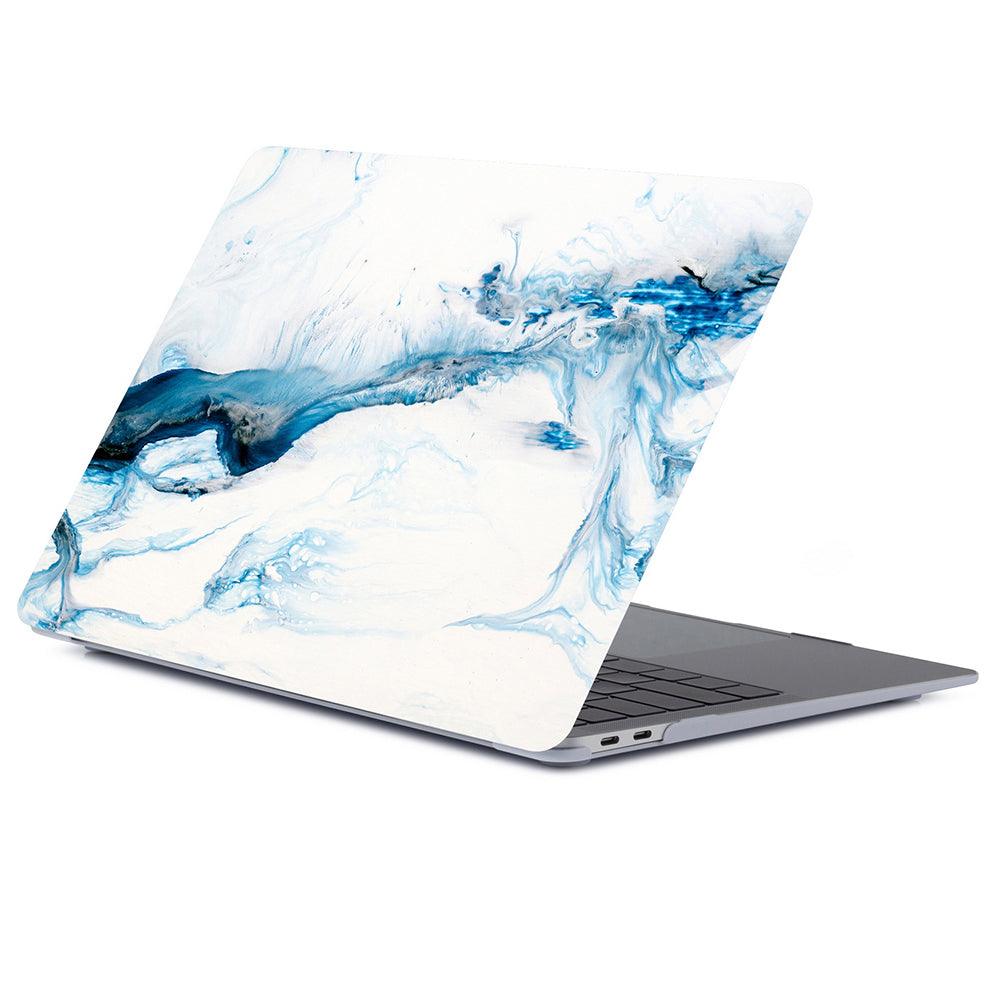 Notebook Marbled Frosted Protective Case - Cruish Home