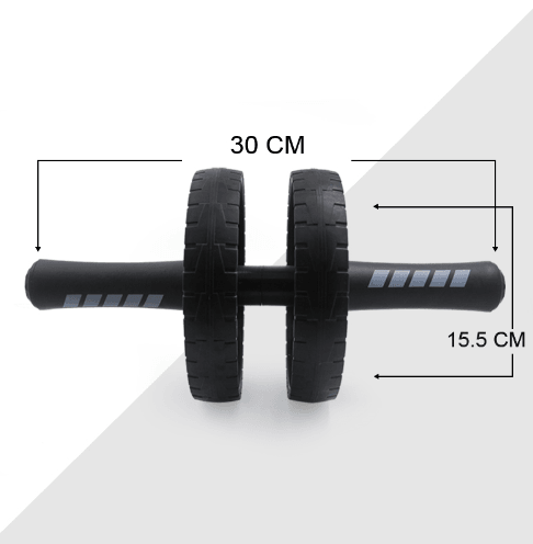 Fitness Equipment Muscle Abdominal Roller with Mat - Cruish Home