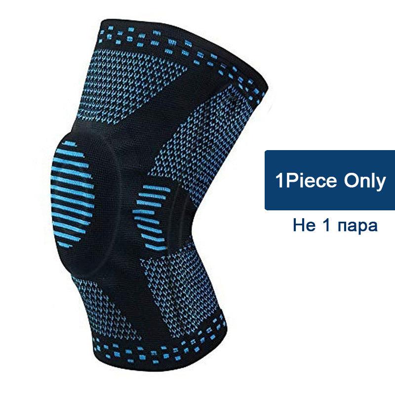 Knee support sleeve for running - Durable sports kneepads