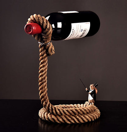 Rabbit Magic Show Bottle Holder