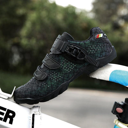 Lock shoes cycling shoes - Cruish Home