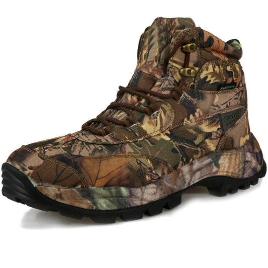 High-top camouflage shoes for men - Cruish Home