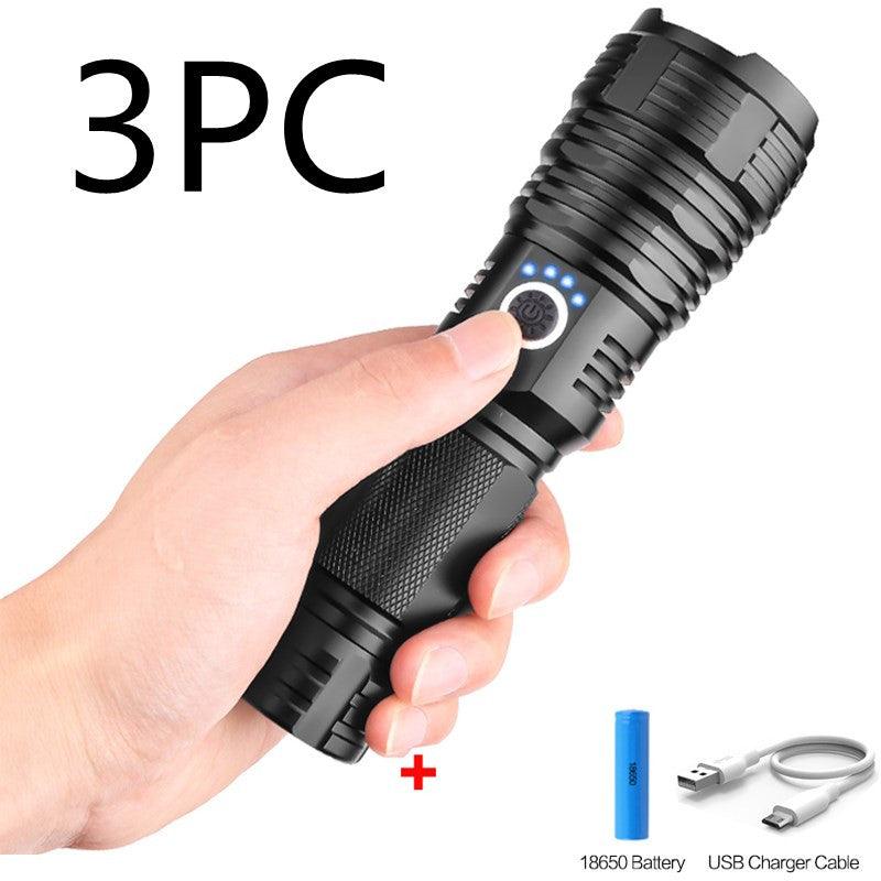 USB charging P70 outdoor flashlight - Cruish Home