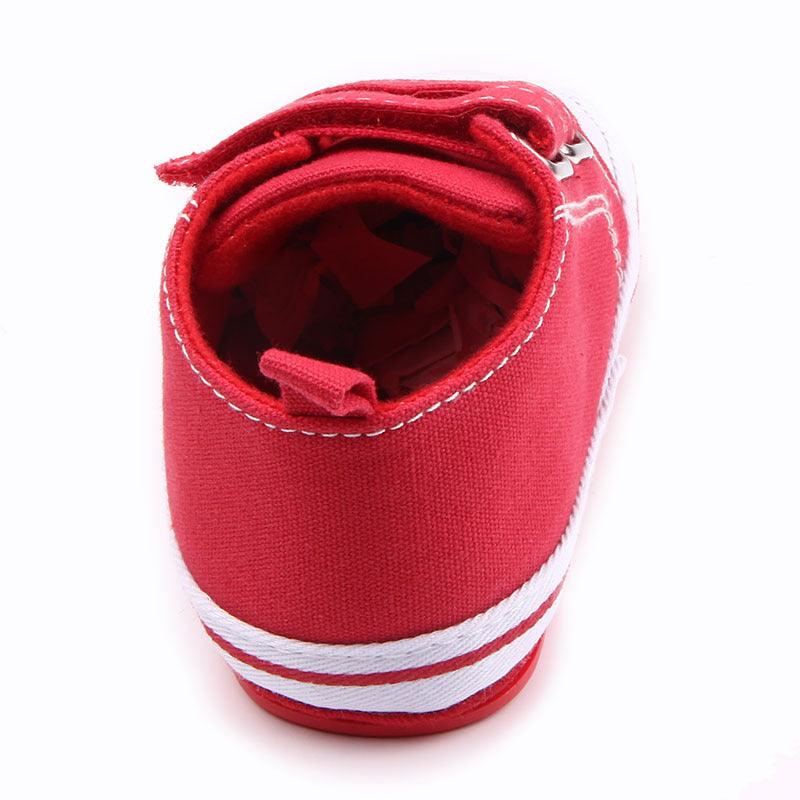 Rubber double Velcro Baby Toddler shoes shoes baby toddler shoes DJ0644 children canvas shoes - Cruish Home