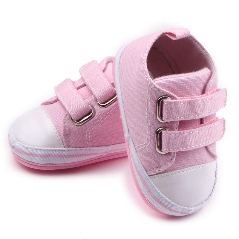 Rubber double Velcro Baby Toddler shoes shoes baby toddler shoes DJ0644 children canvas shoes - Cruish Home