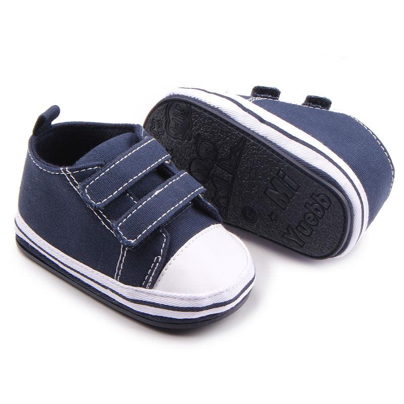 Rubber double Velcro Baby Toddler shoes shoes baby toddler shoes DJ0644 children canvas shoes - Cruish Home
