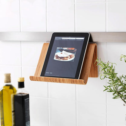 Bent Bamboo iPad Holder