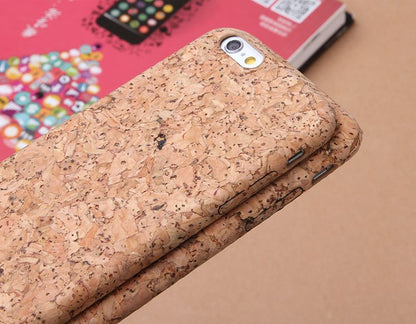 Cork Wood iPhone Case