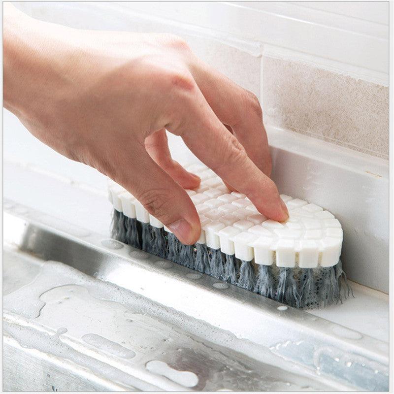 Tile Brush For Flexible Stovetop Bathroom Bathtub - Cruish Home