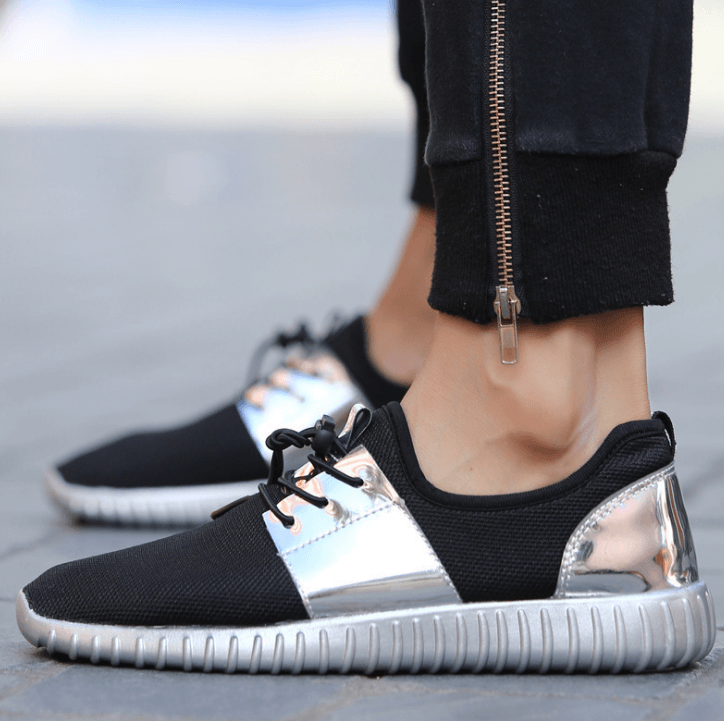 New Summer Breathable Shoes Men Flat shoes Autumn Fashion Men Shoes Couple Casual Shoes - Cruish Home