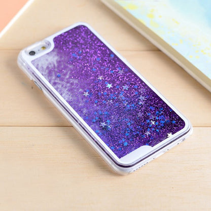 Purple Glitter iPhone Case