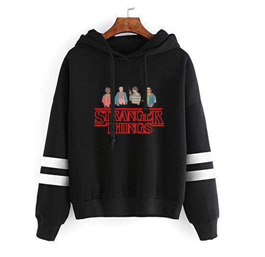 Stranger Things Striped Hoodies - Cruish Home