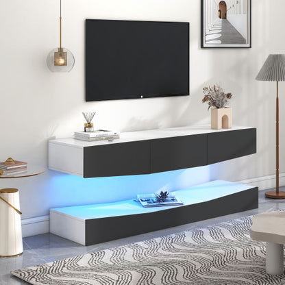 Particleboard Hanging TV Stand