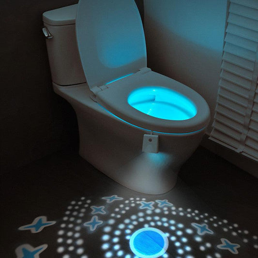 Rechargeable Toilet Small Induction Night Lamp Home Decor - Cruish Home