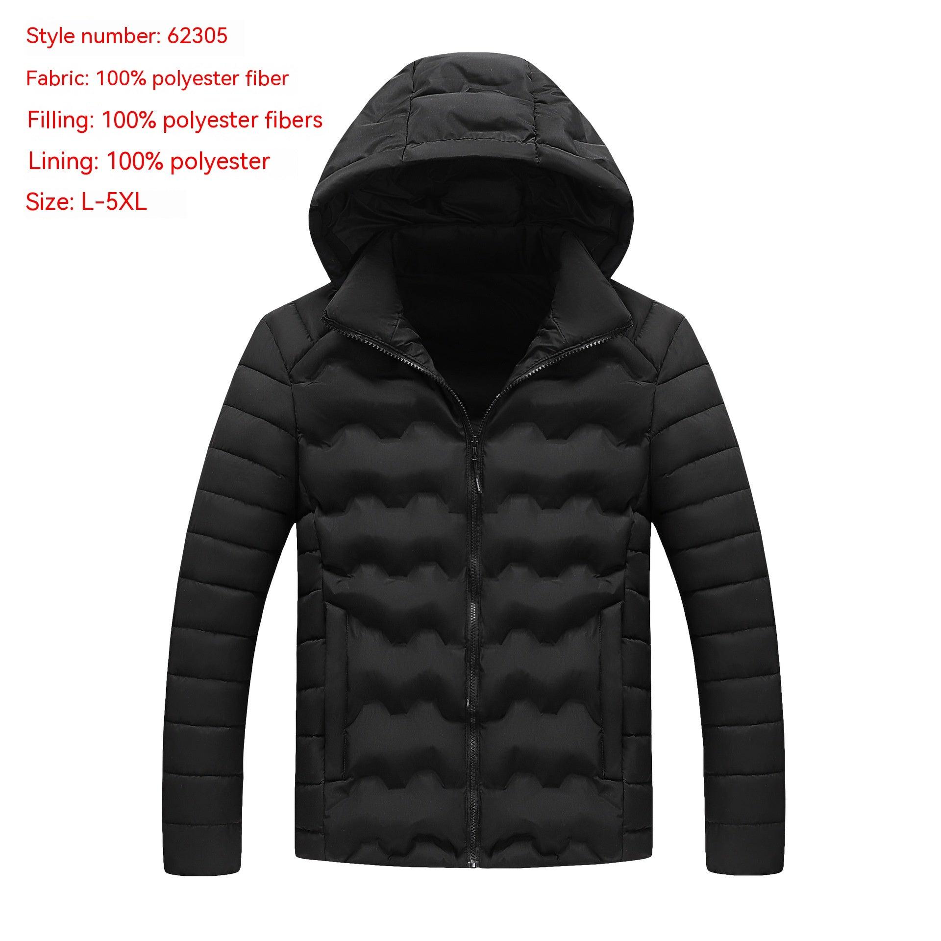 New Autumn And Winter Men's Casual Cotton-padded Jacket - Cruish Home