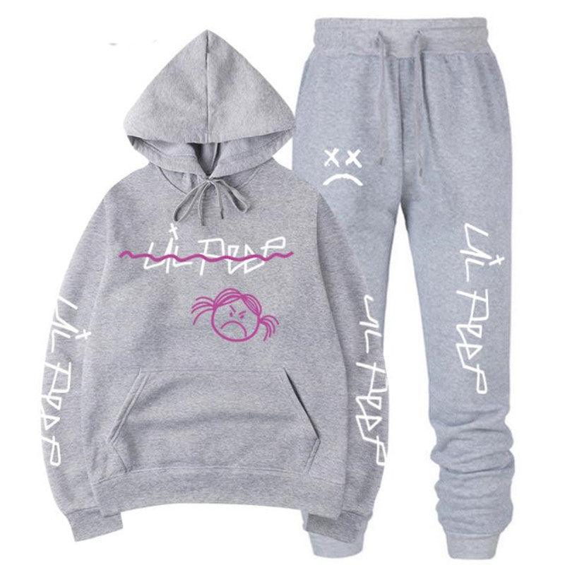 Peep Hoodie Sweatshirt Sets - Cruish Home