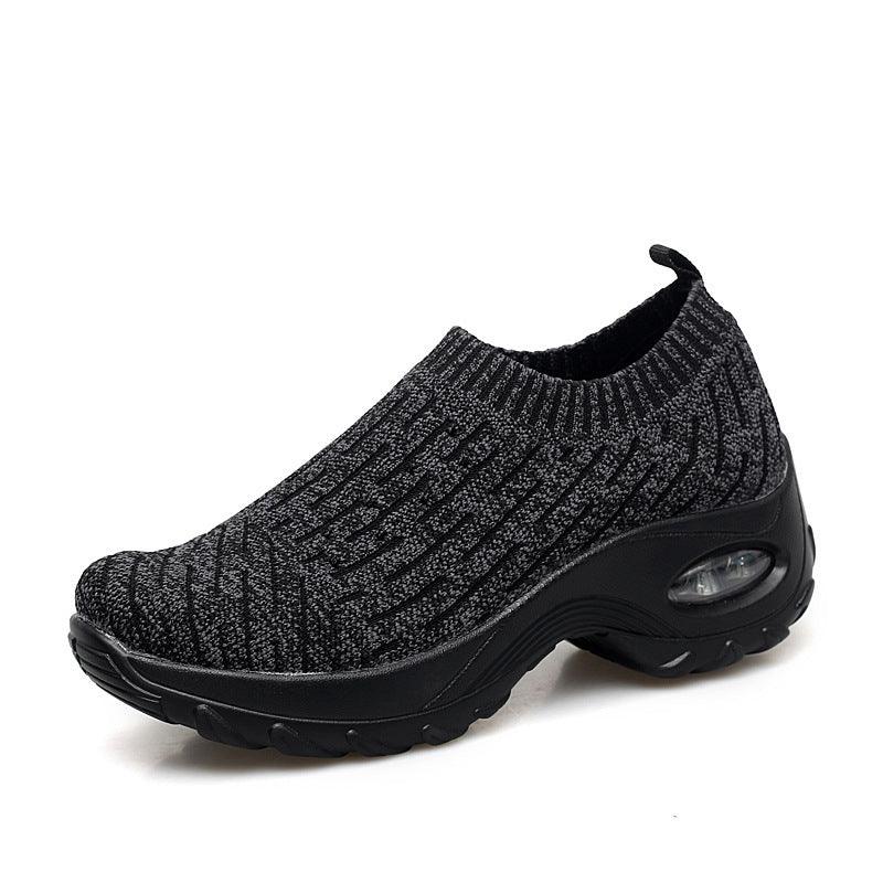 Air cushion sports shoes middle-aged mother shoes - Cruish Home