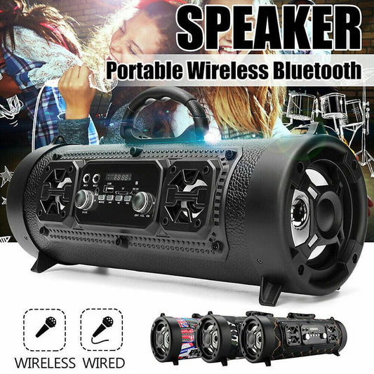 High-power Portable Waterproof Wireless Bluetooth Speaker - Cruish Home