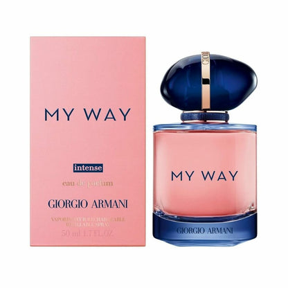 Women's Perfume Giorgio Armani My Way Intense EDP 50 ml