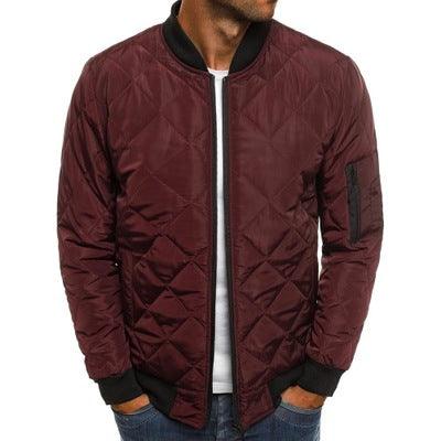 Cotton suit men's bomber jacket - Cruish Home