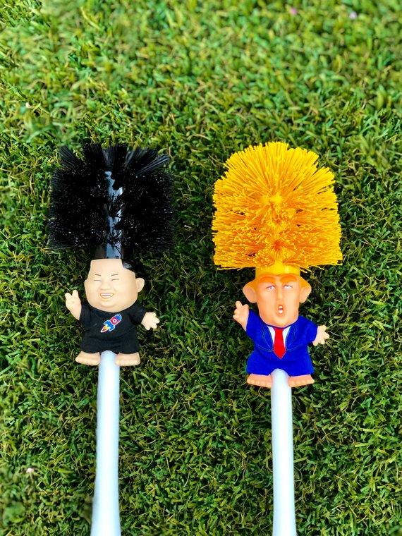 Funny Donald Trump Toilet Brush - Cruish Home