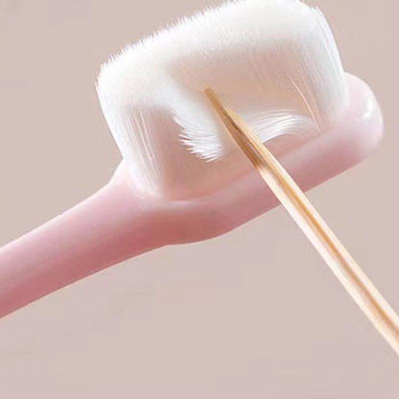 Ultra-fine Toothbrush Super Soft Bristle Deep Cleaning Brush Portable For Oral Care Tools Teeth Care Oral Cleaning Travel - Cruish Home