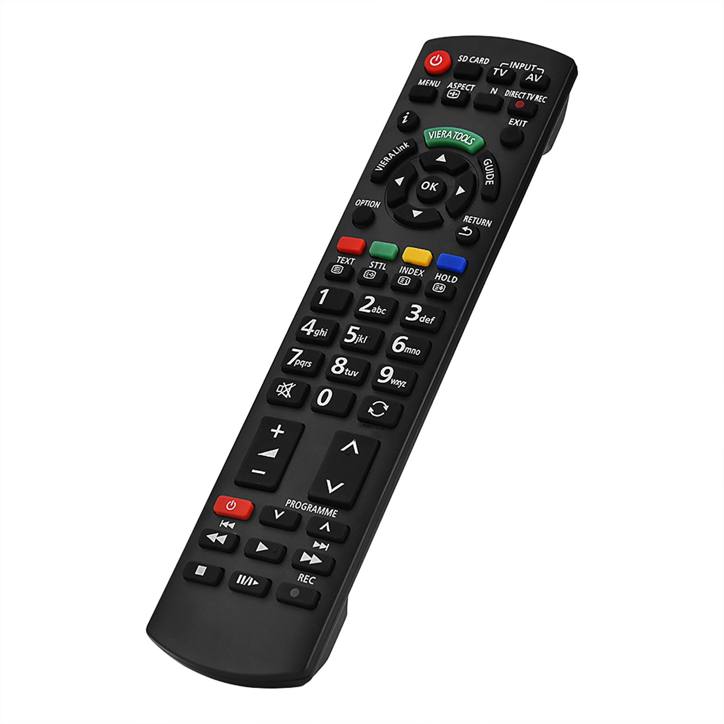 Replacement TV Remote Control Television Controller for N2QAYB000487